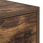 Preview: TV-Schränke 2 Stk. Räuchereiche 80x31x25,5 cm Holzwerkstoff
