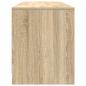 Preview: TV-Schrank Sonoma-Eiche 188,5x41x50 cm Holzwerkstoff