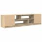 Preview: TV-Schrank Sonoma-Eiche 188,5x41x50 cm Holzwerkstoff