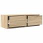 Preview: TV-Schrank Sonoma-Eiche 80x31x25,5 cm Holzwerkstoff