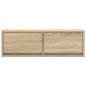 Preview: TV-Schrank Sonoma-Eiche 80x31x25,5 cm Holzwerkstoff