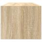 Preview: TV-Schrank Sonoma-Eiche 80x31x25,5 cm Holzwerkstoff