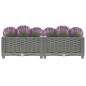 Preview: Hochbeet 80x40x23 cm Polypropylen