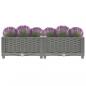 Preview: Hochbeet 80x40x23 cm Polypropylen