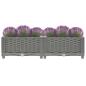 Preview: Hochbeet 80x40x23 cm Polypropylen