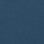 Preview: Boxspringbett mit Matratze Blau 80x200 cm Stoff