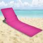 Preview: HI Faltbare Strandmatte PVC Rosa