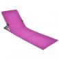 Preview: HI Faltbare Strandmatte PVC Rosa