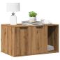 Preview: ARDEBO.de - Katzenklo Artisan-Eiche 80x50x45 cm Holzwerkstoff