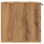 Preview: Katzenklo Artisan-Eiche 80x50x45 cm Holzwerkstoff