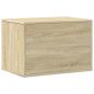 Preview: Katzenklo Sonoma Eiche 60x40x40 cm Holzwerkstoff