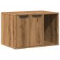 Preview: Katzenklo Artisan-Eiche 60x40x40 cm Holzwerkstoff