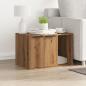 Preview: Katzenklo Artisan-Eiche 60x40x40 cm Holzwerkstoff
