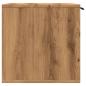 Preview: Katzenklo Artisan-Eiche 60x40x40 cm Holzwerkstoff