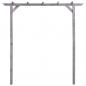 Preview: Garten-Pergola Grau 200x40x205 cm Imprägniertes Kiefernholz