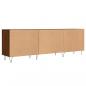 Preview: TV-Schrank Braun Eichen-Optik 150x30x50 cm Holzwerkstoff