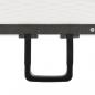 Preview: Gartentisch Klappbar Weiß 180x72x72 cm HDPE