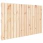 Preview: Wand-Kopfteil 108x3x60 cm Massivholz Kiefer