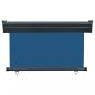 Preview: Balkon-Seitenmarkise 125x250 cm Blau