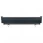 Preview: Balkon-Seitenmarkise 105x250 cm Braun