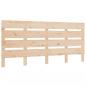 Preview: Massivholzbett ohne Matratze 135x190 cm Kiefernholz