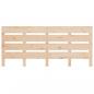 Preview: Massivholzbett ohne Matratze 135x190 cm Kiefernholz
