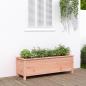 Preview: ARDEBO.de - Hochbeet 119,5x40x39 cm Massivholz Douglasie