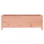 Preview: Hochbeet 119,5x40x39 cm Massivholz Douglasie