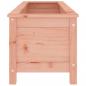 Preview: Hochbeet 119,5x40x39 cm Massivholz Douglasie