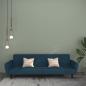 Preview: ARDEBO.de - Schlafsofa 2-Sitzer Blau Samt