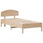 Preview: Massivholzbett ohne Matratze 90x200 Kiefernholz
