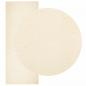Preview: Teppich HUARTE Kurzflor Weich und Waschbar Creme 80x200 cm