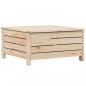 Preview: 4-tlg. Garten-Sofagarnitur Massivholz Kiefer