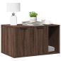 Preview: ARDEBO.de - Katzenklo Eichen-Optik 80x50x45 cm Holzwerkstoff