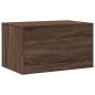 Preview: Katzenklo Eichen-Optik 80x50x45 cm Holzwerkstoff