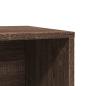 Preview: Katzenklo Eichen-Optik 80x50x45 cm Holzwerkstoff