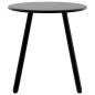 Preview: Gartenstuhl-Set 3-tlg. Schwarz und Gelb Poly Rattan