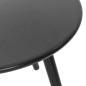 Preview: Gartenstuhl-Set 3-tlg. Schwarz und Gelb Poly Rattan