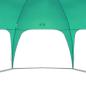 Preview: Partyzelt Seegrün Wasserdicht