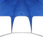 Preview: Partyzelt Azurblau Wasserdicht