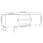 Preview: TV-Schrank Sonoma-Eiche 150x30x50 cm Holzwerkstoff