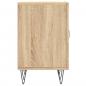 Preview: TV-Schrank Sonoma-Eiche 150x30x50 cm Holzwerkstoff