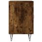 Preview: TV-Schrank Räuchereiche 150x30x50 cm Holzwerkstoff