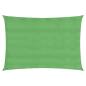Preview: ARDEBO.de - Sonnensegel 160 g/m² Hellgrün 2,5x4 m HDPE