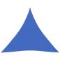Preview: Sonnensegel 160 g/m² Blau 4x4x4 m HDPE