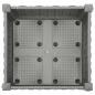 Preview: Hochbeet 40x40x23 cm Polypropylen