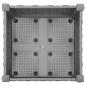 Preview: Hochbeet 40x40x23 cm Polypropylen