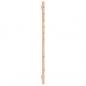Preview: Wand-Kopfteil 186x3x91,5 cm Massivholz Kiefer