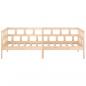 Preview: Tagesbett Massivholz Kiefer 90x190 cm