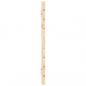 Preview: Wand-Kopfteil 166x3x63 cm Massivholz Kiefer